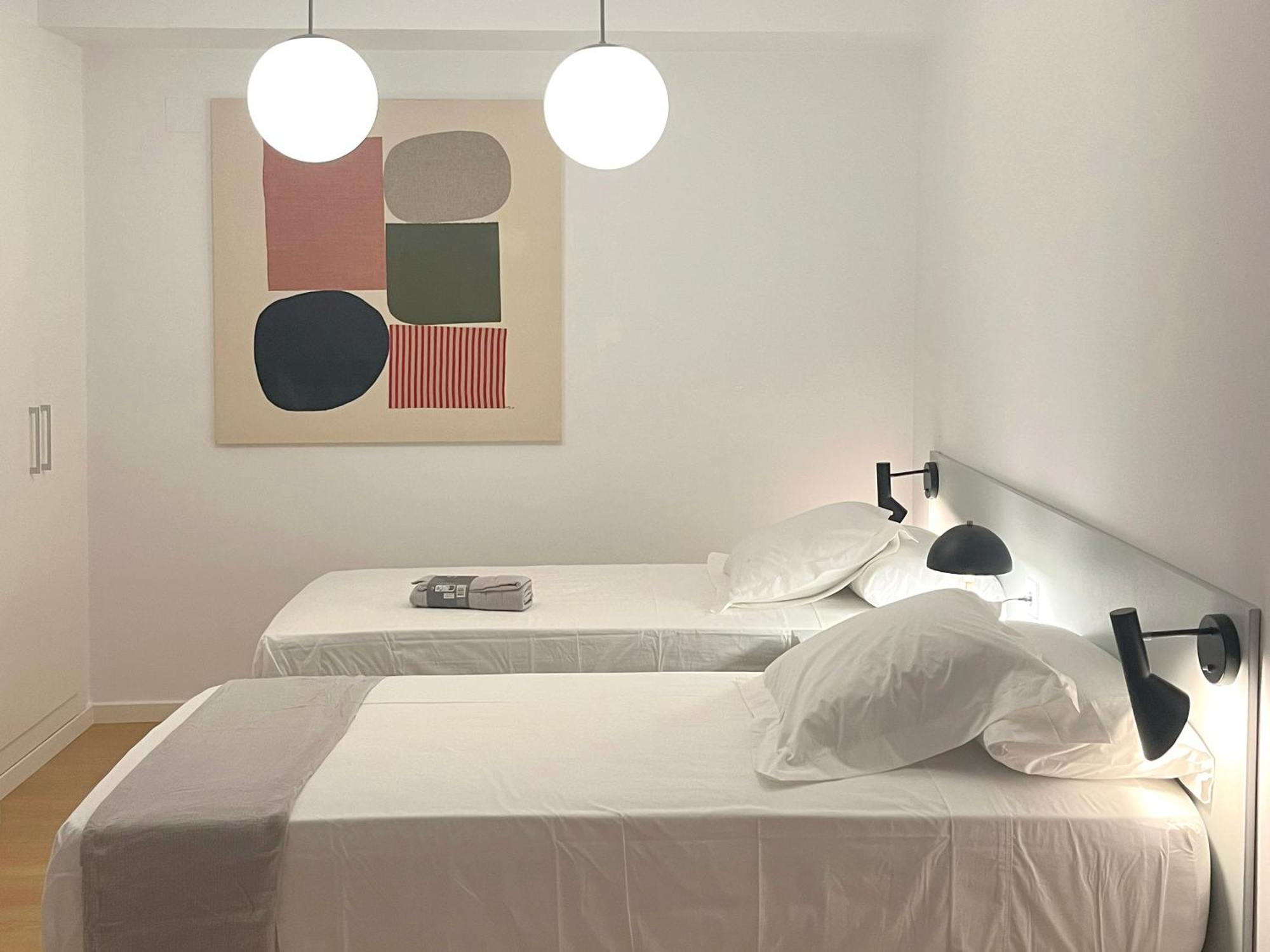 Stylish Well-Connected Beachfront Flat 瓦伦西亚 外观 照片