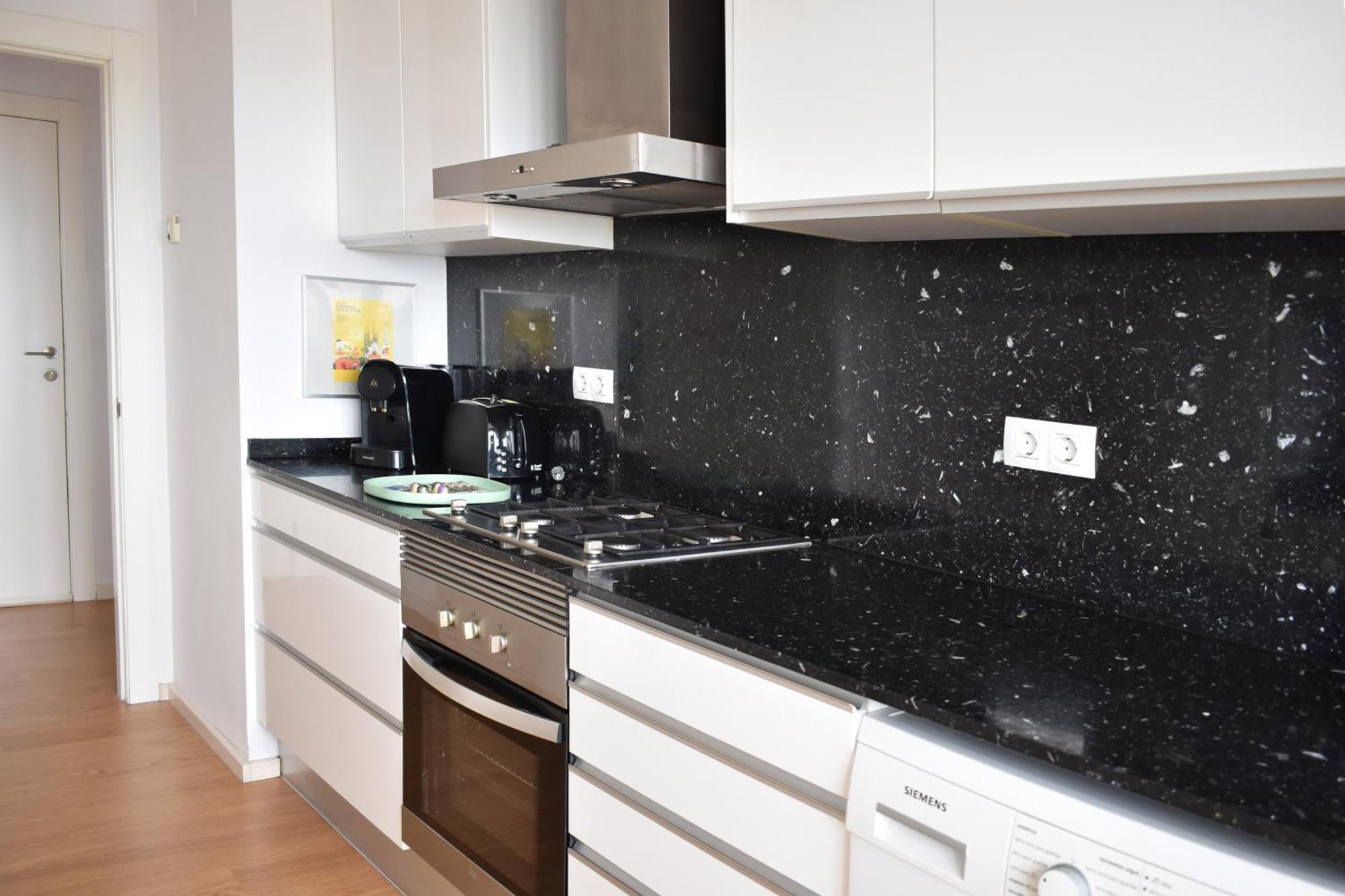 Stylish Well-Connected Beachfront Flat 瓦伦西亚 外观 照片