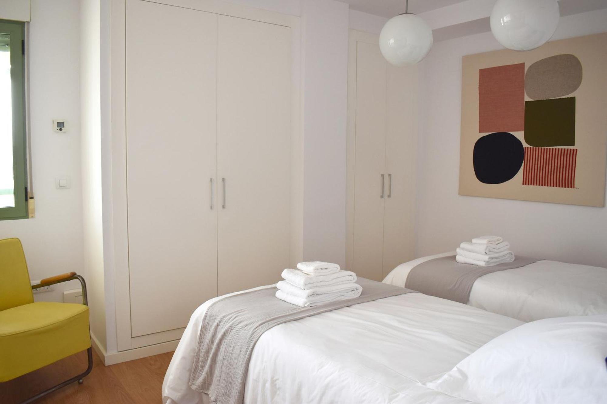 Stylish Well-Connected Beachfront Flat 瓦伦西亚 外观 照片