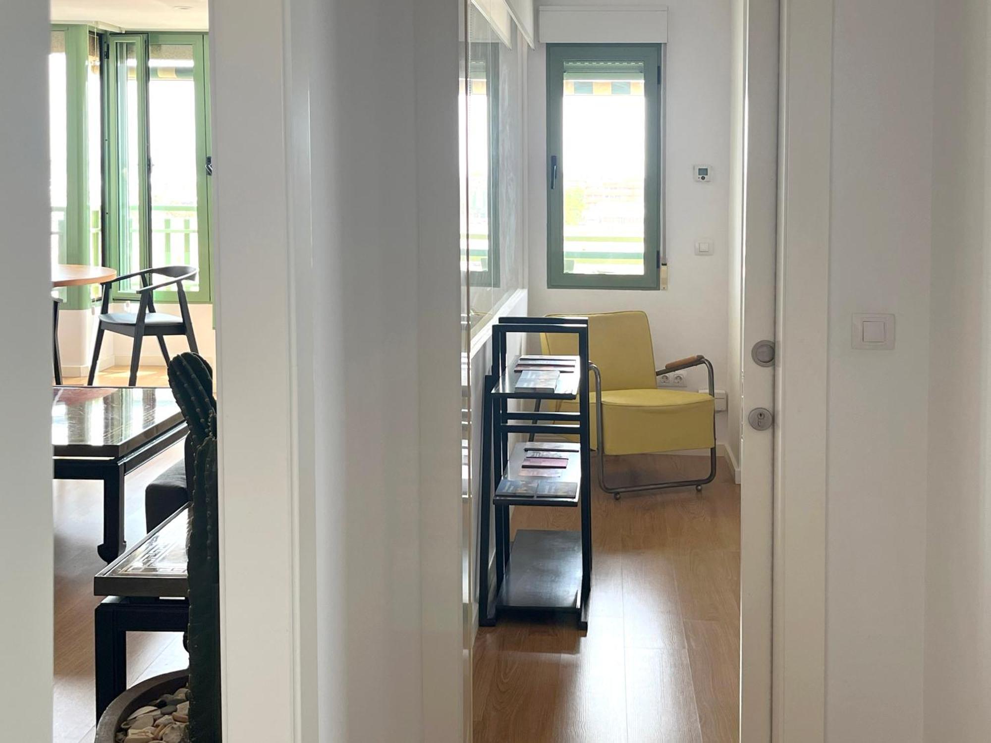 Stylish Well-Connected Beachfront Flat 瓦伦西亚 外观 照片