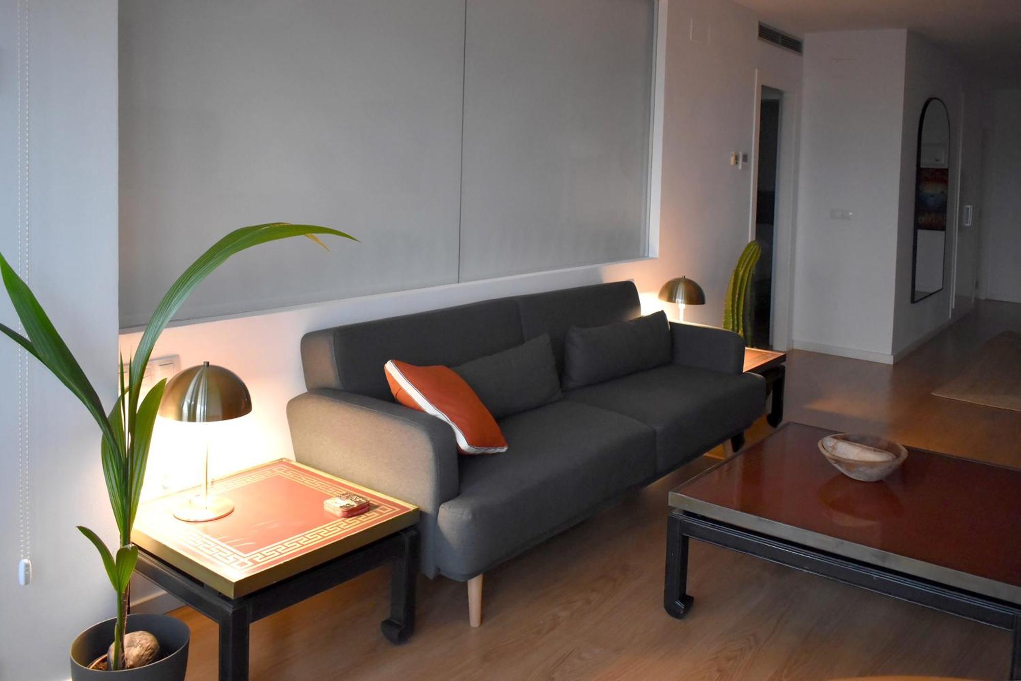 Stylish Well-Connected Beachfront Flat 瓦伦西亚 外观 照片