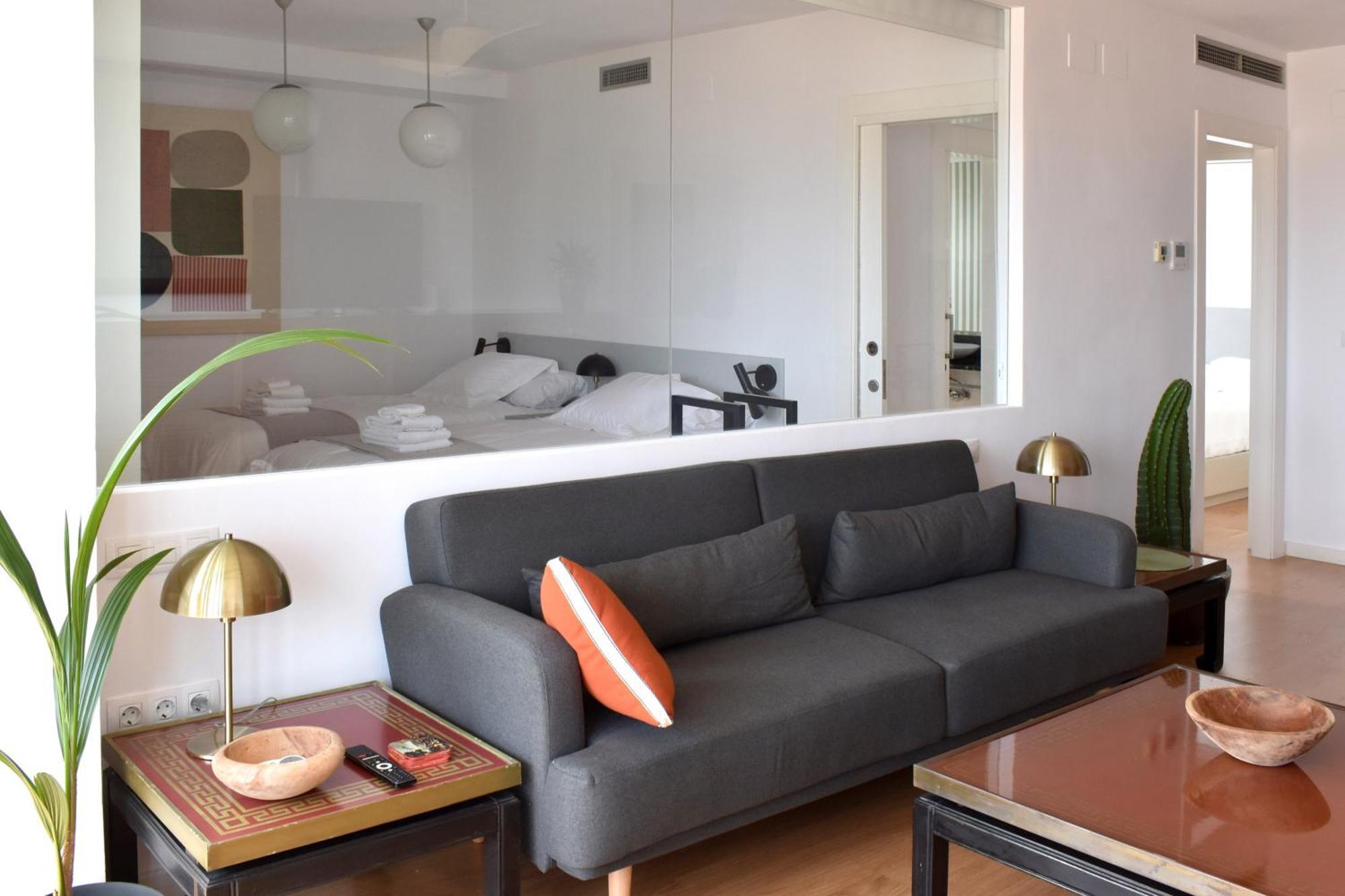 Stylish Well-Connected Beachfront Flat 瓦伦西亚 外观 照片