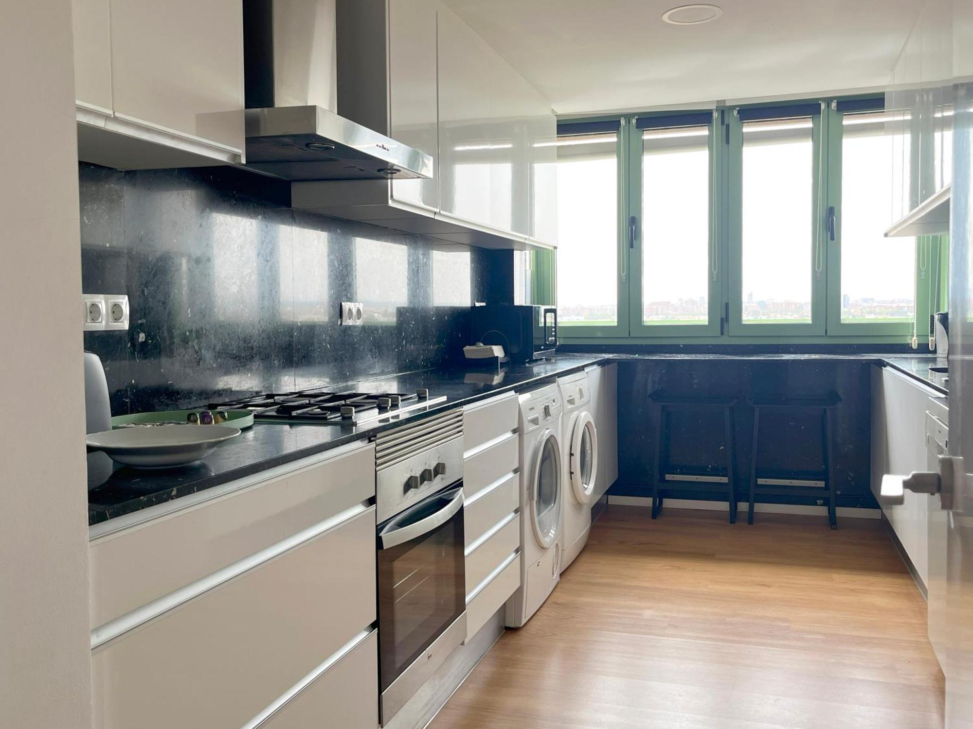 Stylish Well-Connected Beachfront Flat 瓦伦西亚 外观 照片