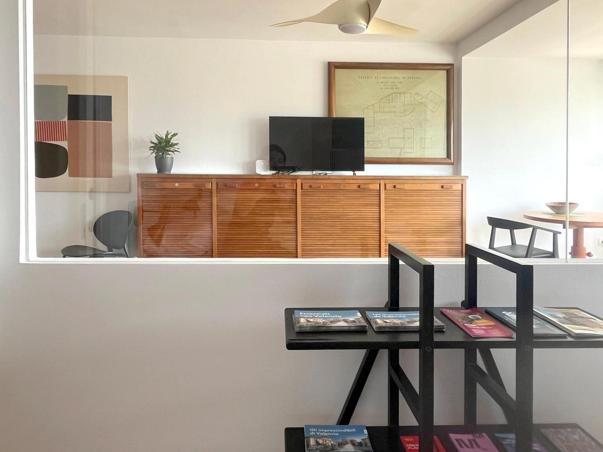 Stylish Well-Connected Beachfront Flat 瓦伦西亚 外观 照片
