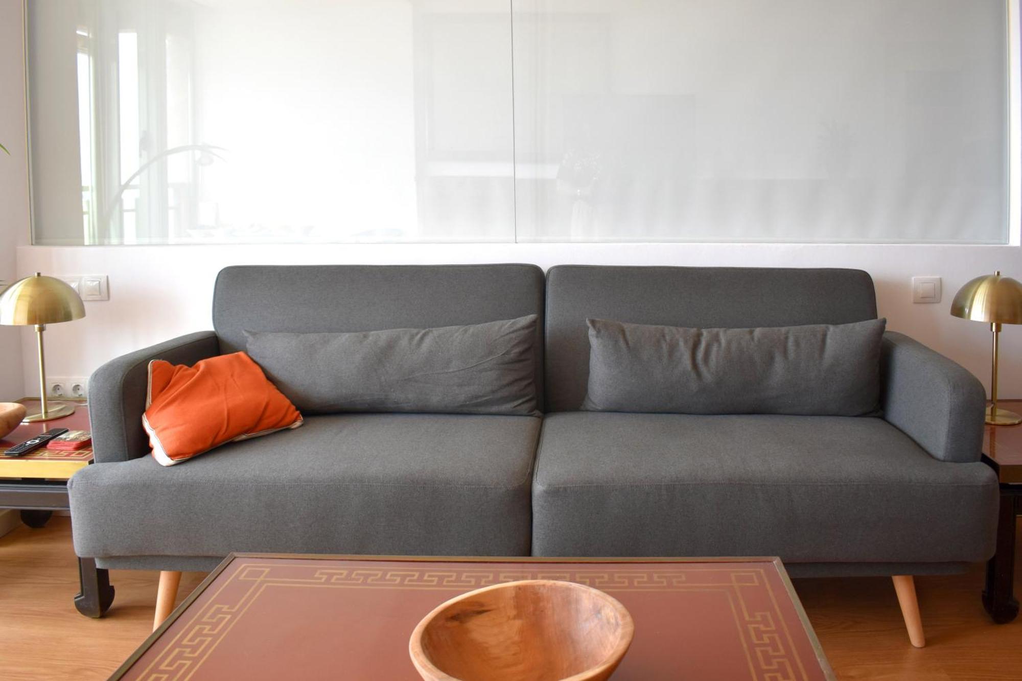 Stylish Well-Connected Beachfront Flat 瓦伦西亚 外观 照片