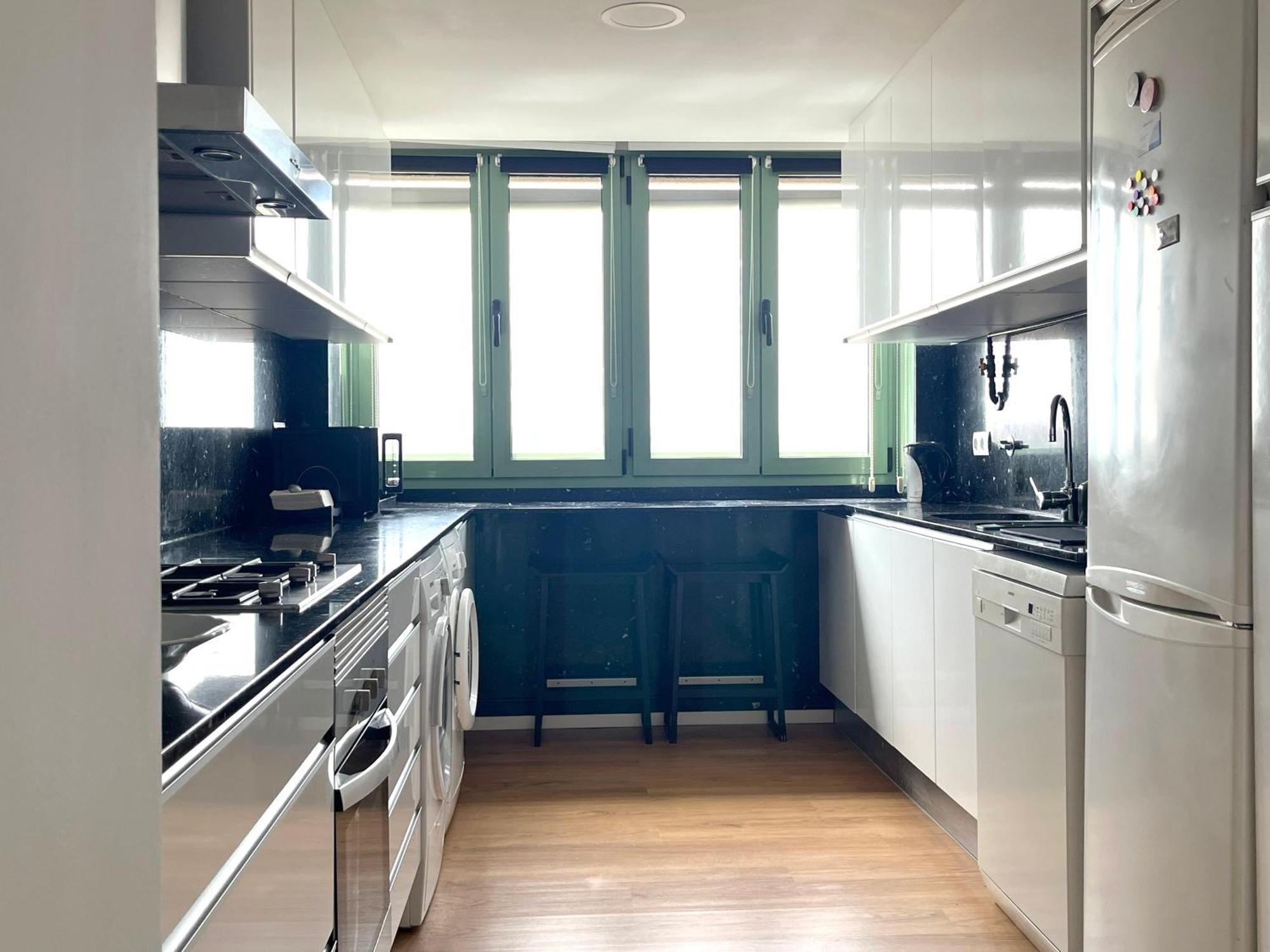 Stylish Well-Connected Beachfront Flat 瓦伦西亚 外观 照片