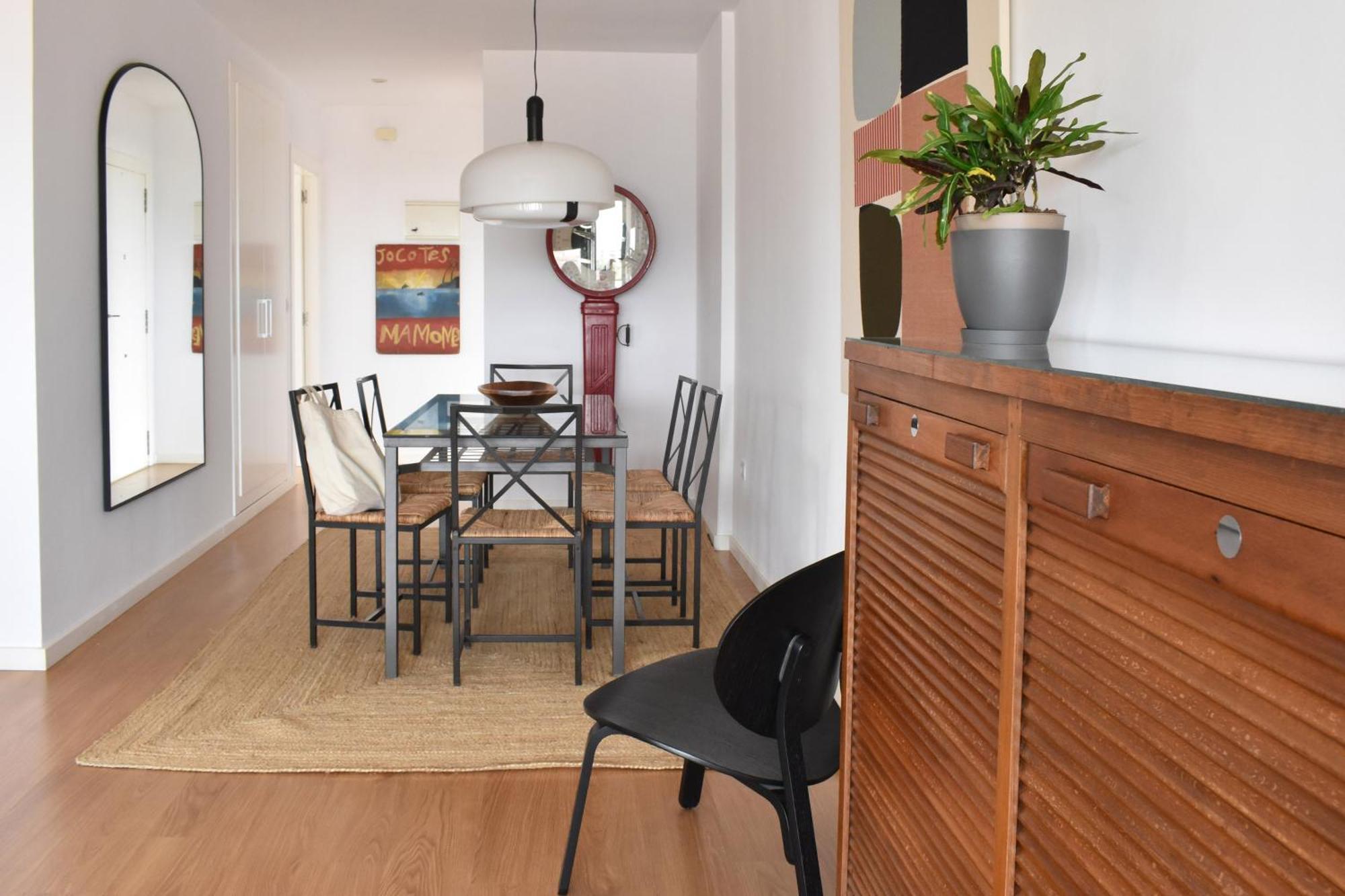 Stylish Well-Connected Beachfront Flat 瓦伦西亚 外观 照片
