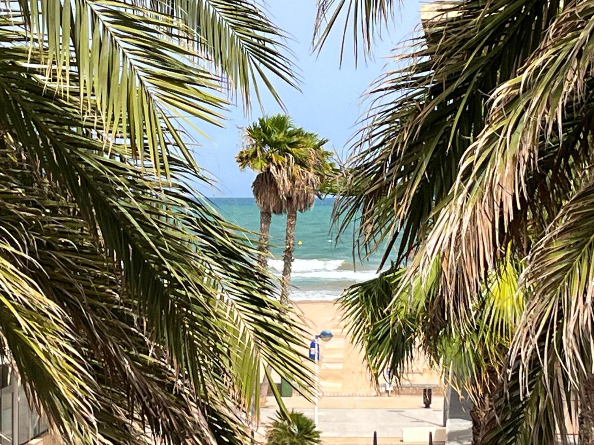 Stylish Well-Connected Beachfront Flat 瓦伦西亚 外观 照片