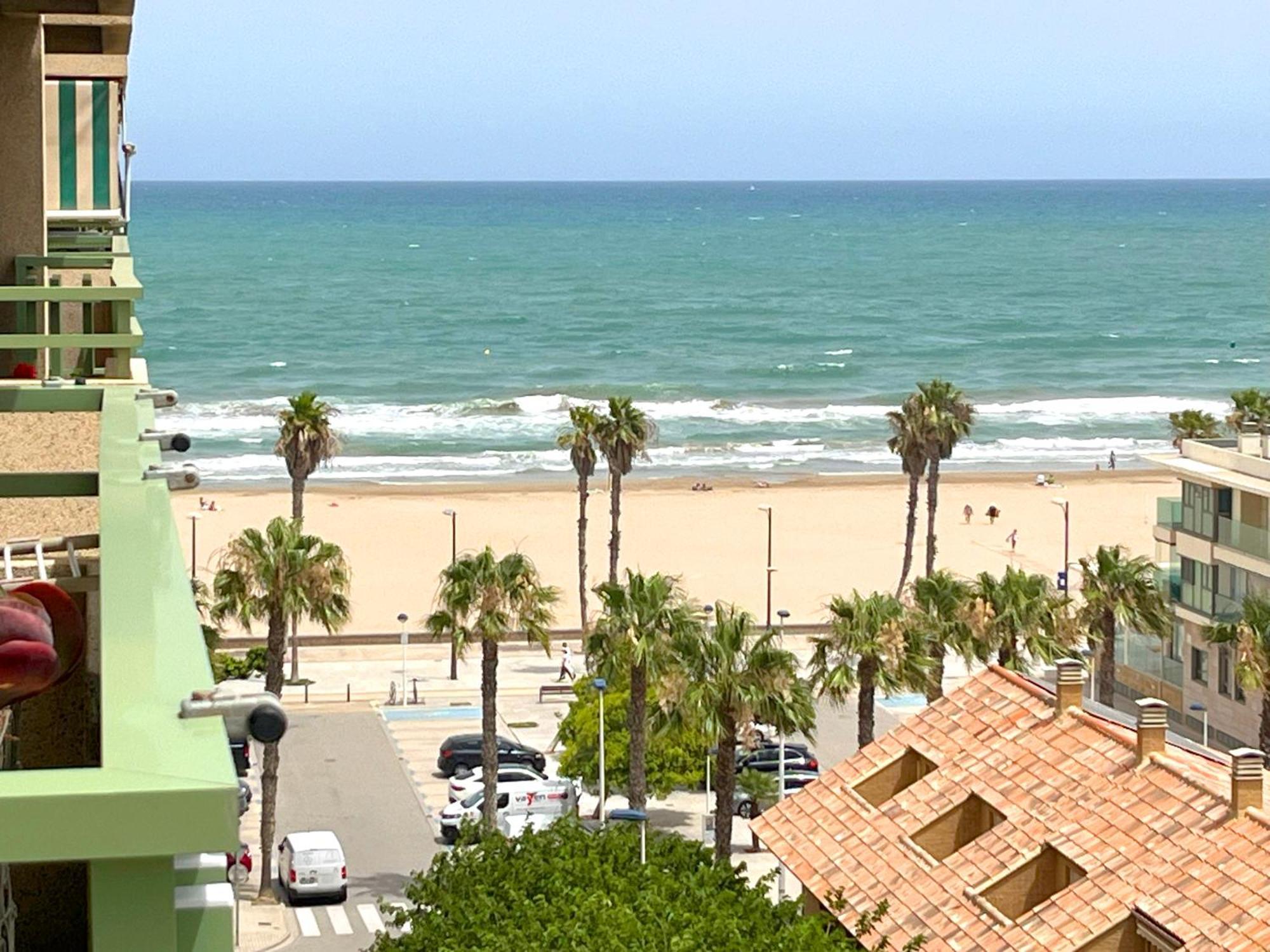 Stylish Well-Connected Beachfront Flat 瓦伦西亚 外观 照片