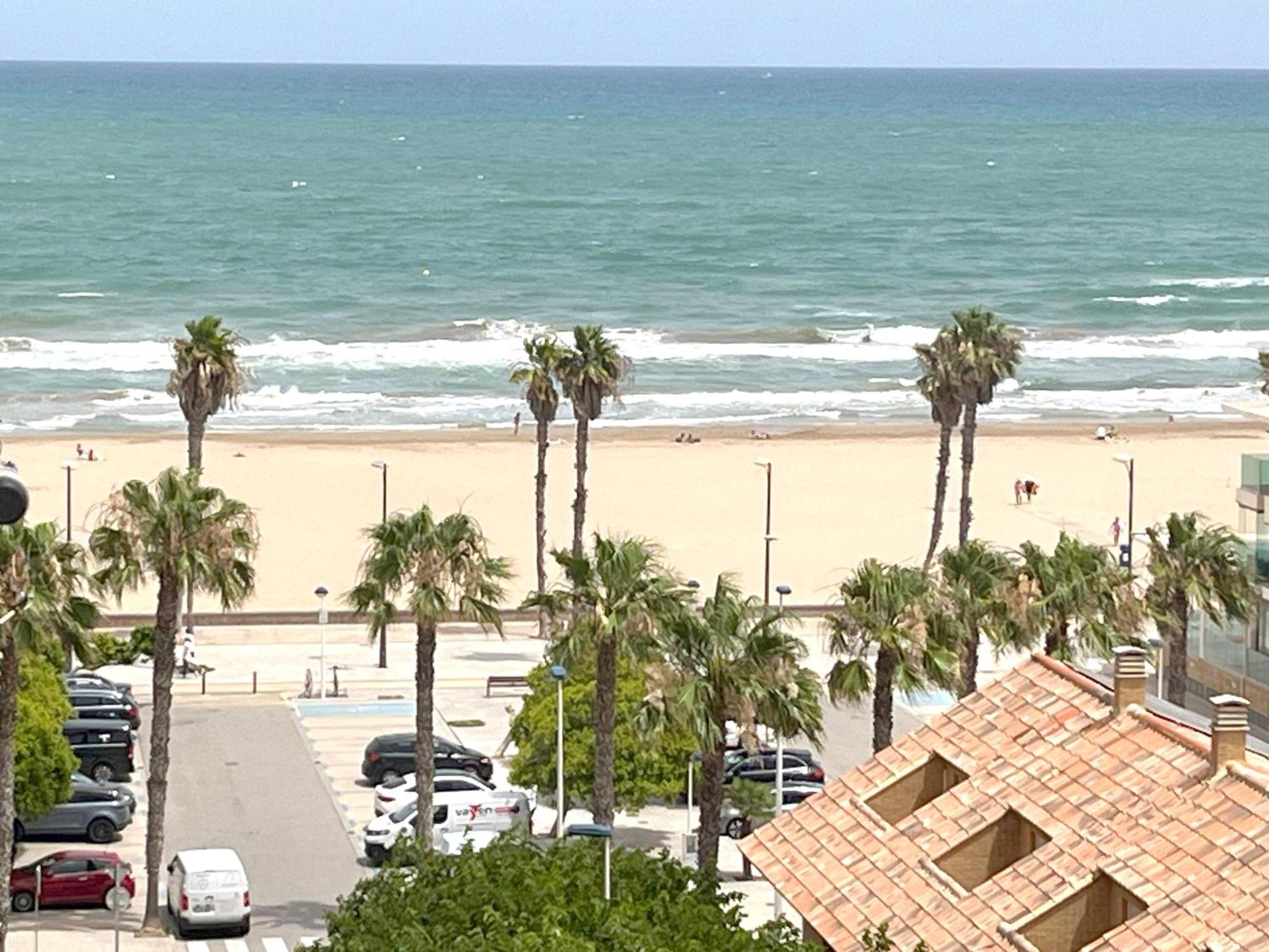 Stylish Well-Connected Beachfront Flat 瓦伦西亚 外观 照片